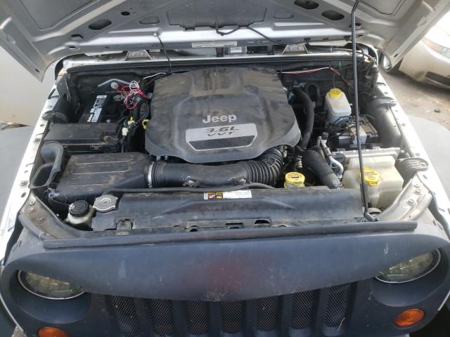 Photo 7 from auction – 2012 JEEP WRANGLER U with VIN 1C4BJWDG9CL245138