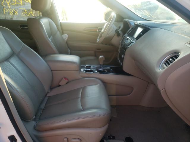 Photo 5 from auction – 2015 NISSAN PATHFINDER with VIN 5N1AR2MM9FC613000