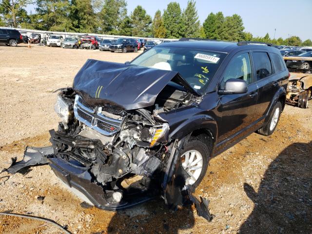 Photo 2 from auction – 2015 DODGE JOURNEY SX with VIN 3C4PDCBG7FT714251