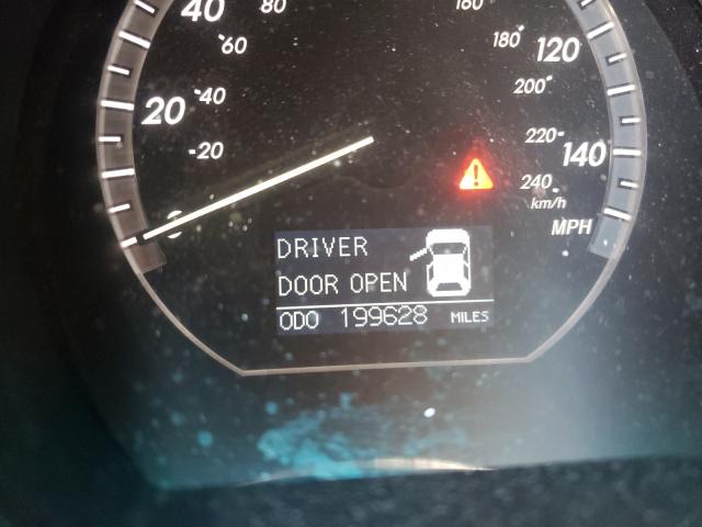 Photo 8 from auction – 2008 LEXUS RX 400H with VIN JTJHW31U682040391
