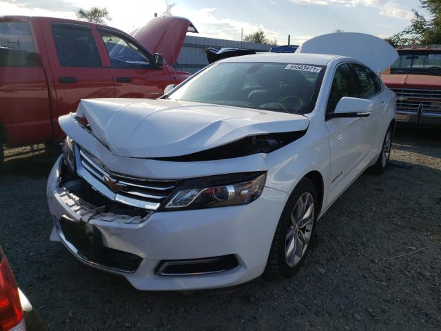Photo 2 from auction – 2018 CHEVROLET IMPALA LT with VIN 2G1105S34J9147818