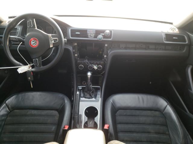 Photo 9 from auction – 2014 VOLKSWAGEN PASSAT SEL with VIN 1VWCS7A32EC033142