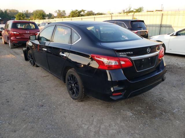 Photo 3 from auction – 2018 NISSAN SENTRA S with VIN 3N1AB7AP1JY304970