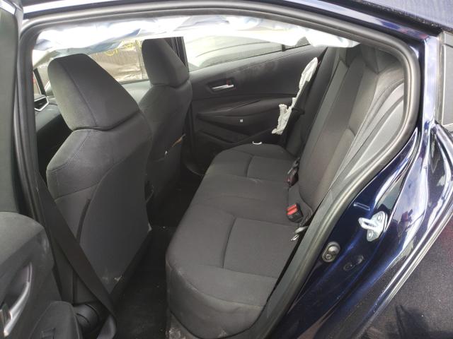 Photo 6 from auction – 2021 TOYOTA COROLLA LE with VIN JTDEPMAE3MJ188189