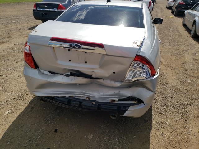 Photo 9 from auction – 2010 FORD FUSION SPO with VIN 3FAHP0KC0AR227136