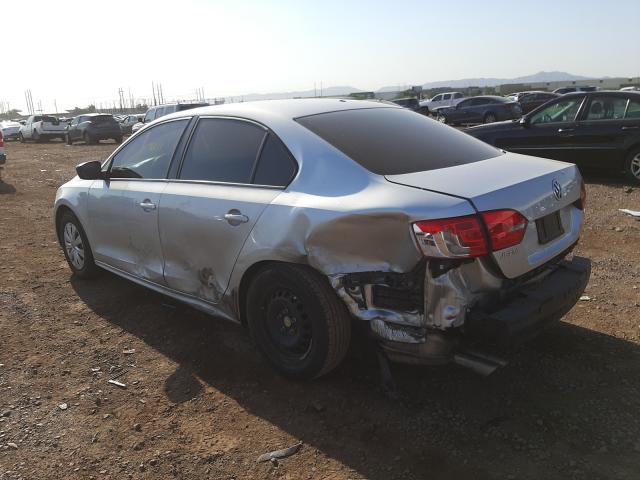 Photo 3 from auction – 2014 VOLKSWAGEN JETTA BASE with VIN 3VW2K7AJ1EM252683