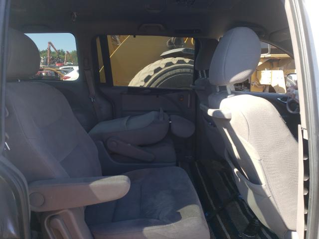 Photo 6 from auction – 2010 HONDA ODYSSEY EX with VIN 5FNRL3H50AB089863