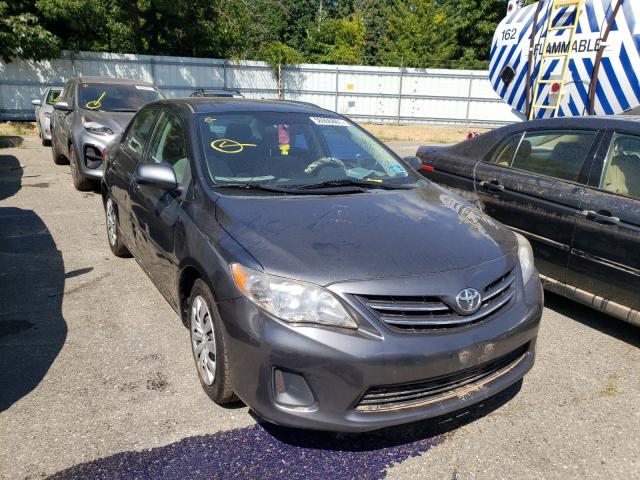 TOYOTA COROLLA BA 2013 with VIN 2T1BU4EE0DC123446 - Photo from auction
