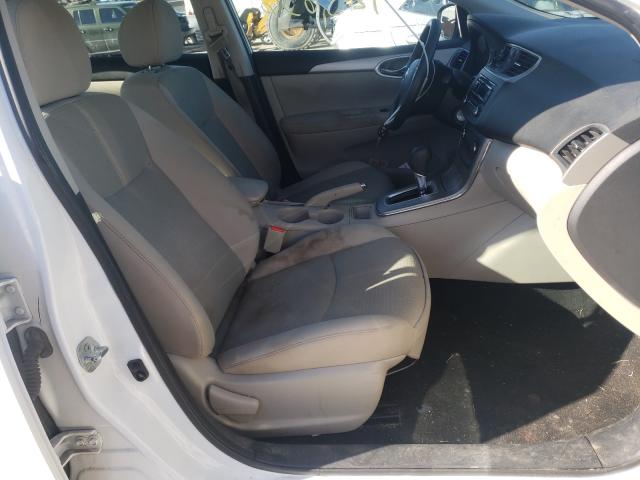 Photo 5 from auction – 2015 NISSAN SENTRA S with VIN 3N1AB7AP7FY233149