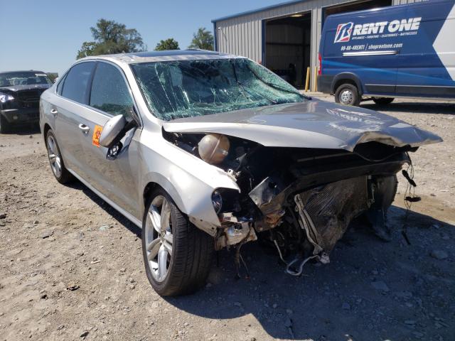 VOLKSWAGEN PASSAT SE 2014 with VIN 1VWBN7A31EC106679 - Photo from auction