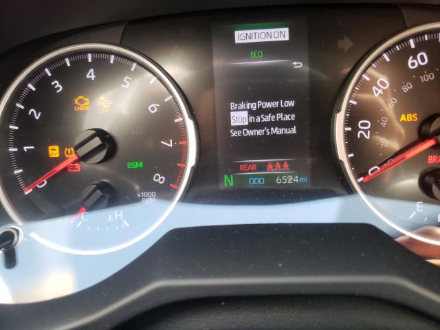 Photo 8 from auction – 2021 TOYOTA RAV4 XLE P with VIN 2T3A1RFV9MC169249