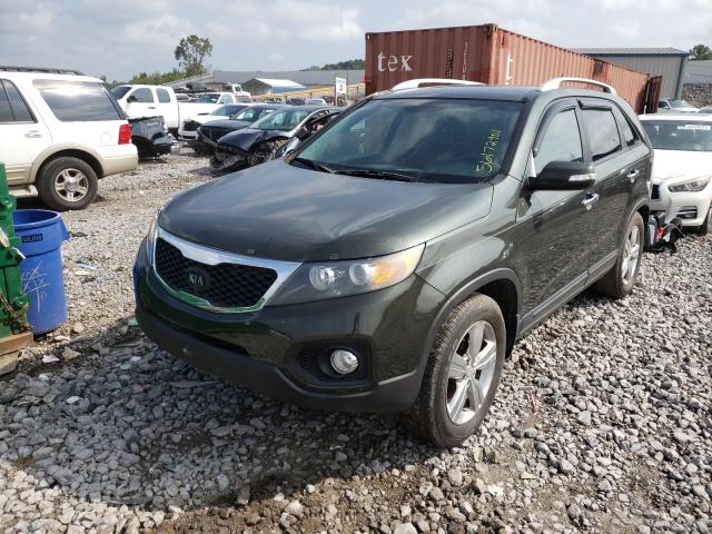 Photo 2 from auction – 2012 KIA SORENTO EX with VIN 5XYKU4A20CG292008