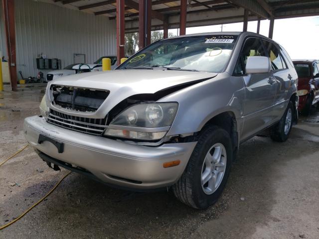 Photo 2 from auction – 1999 LEXUS RX 300 with VIN JT6HF10U0X0065426