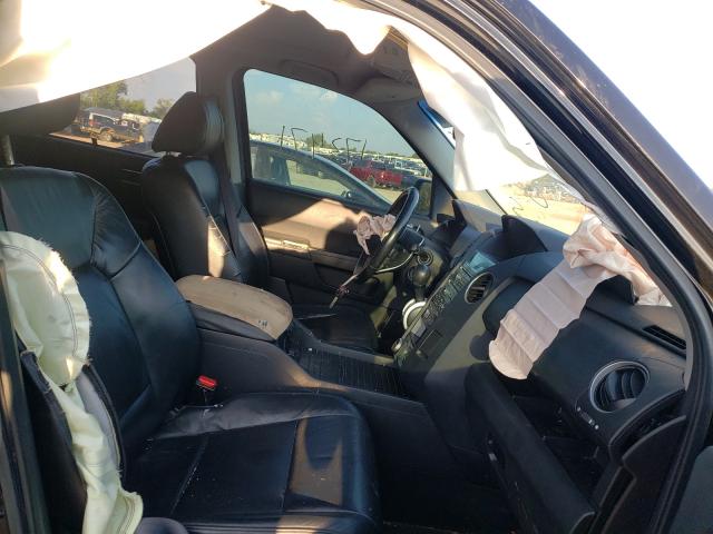 Photo 5 from auction – 2011 HONDA PILOT TOUR with VIN 5FNYF4H9XBB049531