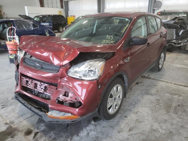 Photo 2 from auction – 2014 FORD ESCAPE S with VIN 1FMCU0F78EUE00745
