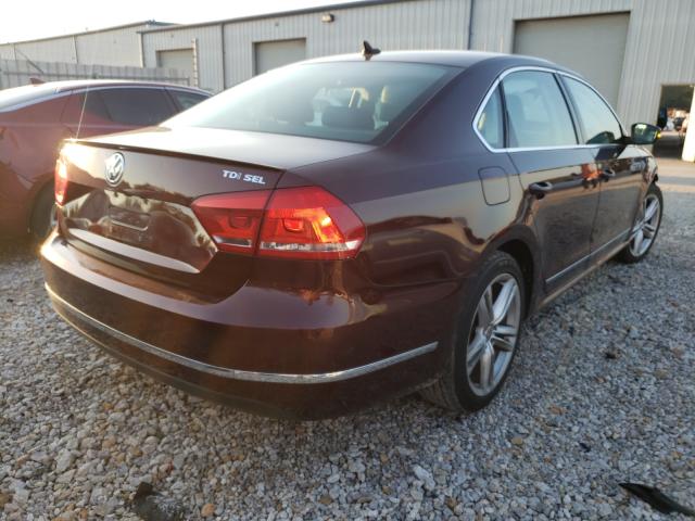 Photo 4 from auction – 2014 VOLKSWAGEN PASSAT SEL with VIN 1VWCN7A33EC008631