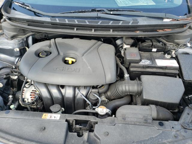 Photo 7 from auction – 2016 KIA FORTE EX with VIN KNAFZ4A87G5554643