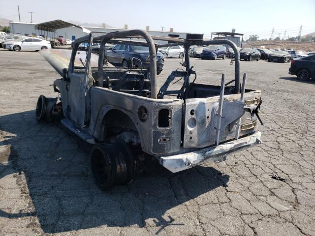 Photo 3 from auction – 2009 JEEP WRANGLER X with VIN 1J4FA24189L714180