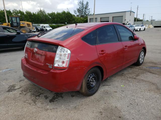Photo 4 from auction – 2009 TOYOTA PRIUS with VIN JTDKB20U593493252