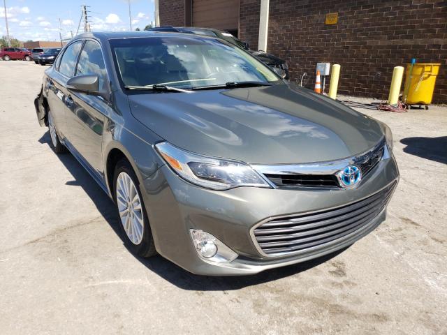 Photo 1 from auction – 2014 TOYOTA AVALON HYB with VIN 4T1BD1EB3EU025175