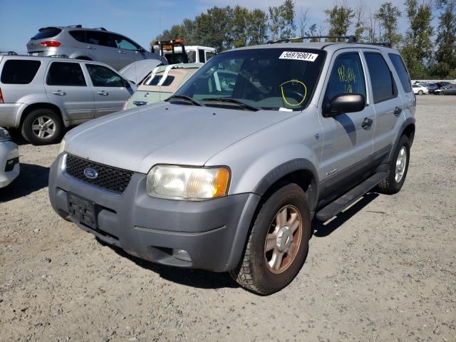 Photo 2 from auction – 2002 FORD ESCAPE XLT with VIN 1FMCU04112KA40126