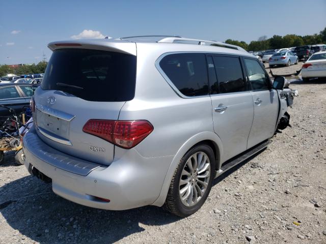 Photo 4 from auction – 2016 INFINITI QX80 with VIN JN8AZ2NE4G9122297