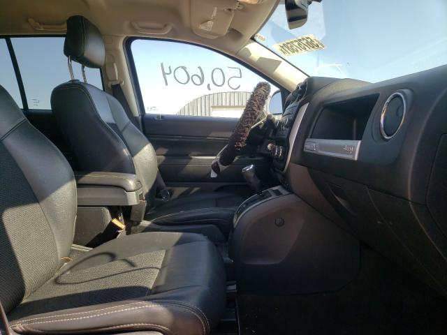 Photo 5 from auction – 2017 JEEP COMPASS LA with VIN 1C4NJDEB6HD142376