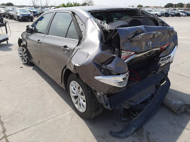 Photo 3 from auction – 2016 TOYOTA CAMRY LE with VIN 4T4BF1FK9GR583484