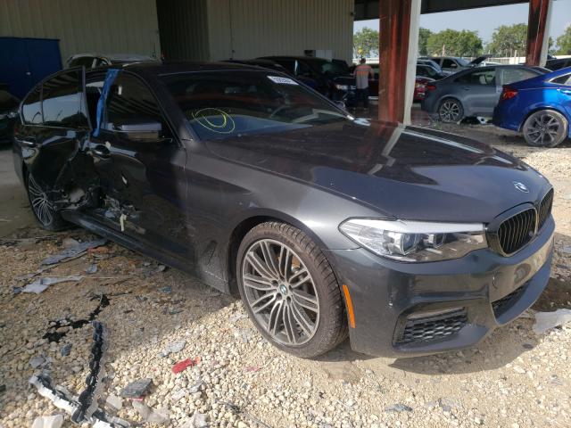 BMW 530 I 2017 with VIN WBAJA5C31HG897463 - Photo from auction