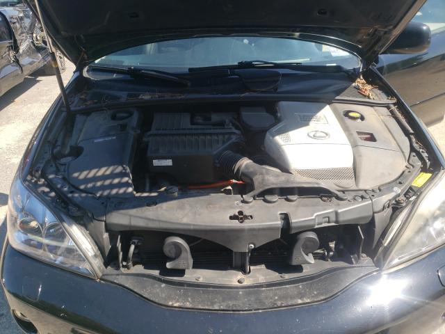 Photo 7 from auction – 2008 LEXUS RX 400H with VIN JTJHW31U682040391