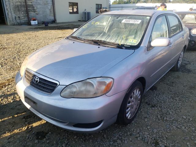 Photo 2 from auction – 2006 TOYOTA COROLLA CE with VIN JTDBR32E660080941