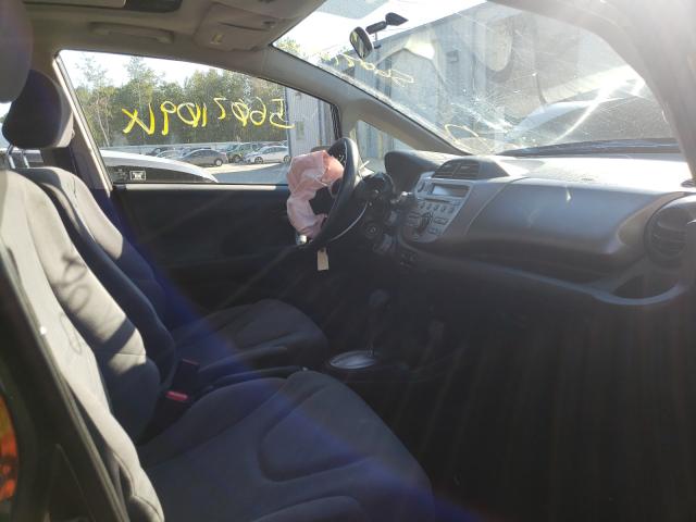 Photo 5 from auction – 2012 HONDA FIT with VIN JHMGE8H39CS004732
