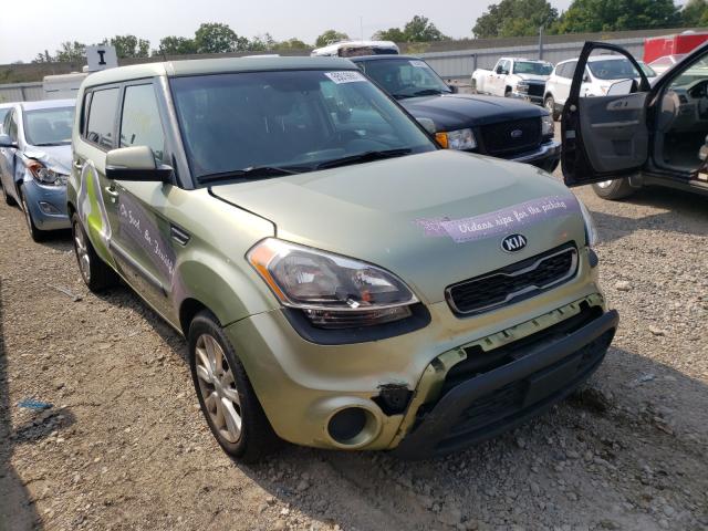 KIA SOUL + 2013 with VIN KNDJT2A65D7507922 - Photo from auction