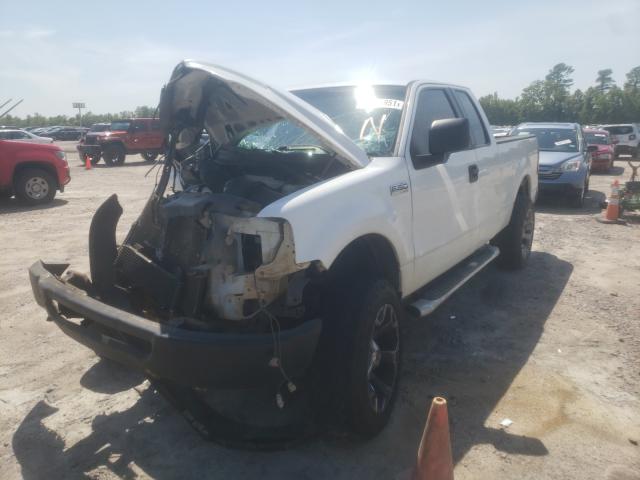 Photo 2 from auction – 2006 FORD F150 with VIN 1FTRX14W16NA97762