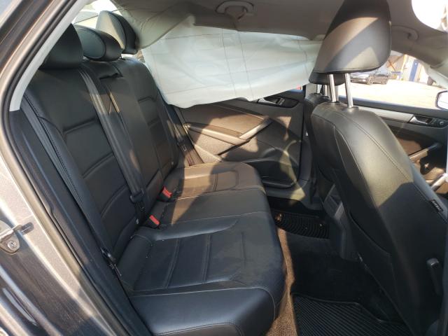 Photo 6 from auction – 2015 VOLKSWAGEN PASSAT S with VIN 1VWAS7A33FC121111