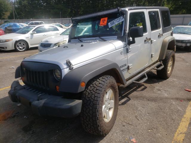 Photo 2 from auction – 2012 JEEP WRANGLER U with VIN 1C4BJWDG9CL245138