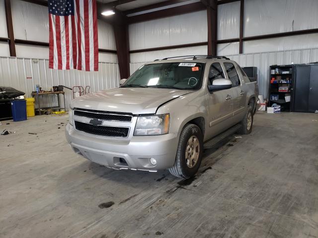Photo 2 from auction – 2007 CHEVROLET AVALANCHE with VIN 3GNEC12J47G158833