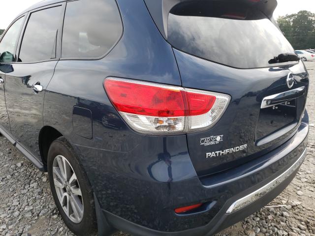 Photo 10 from auction – 2014 NISSAN PATHFINDER with VIN 5N1AR2MM6EC697775