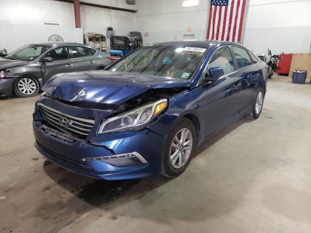Photo 2 from auction – 2015 HYUNDAI SONATA SE with VIN 5NPE24AF7FH226428