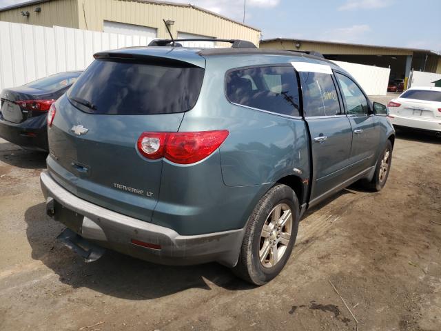 Photo 4 from auction – 2009 CHEVROLET TRAVERSE L with VIN 1GNEV23D29S166871