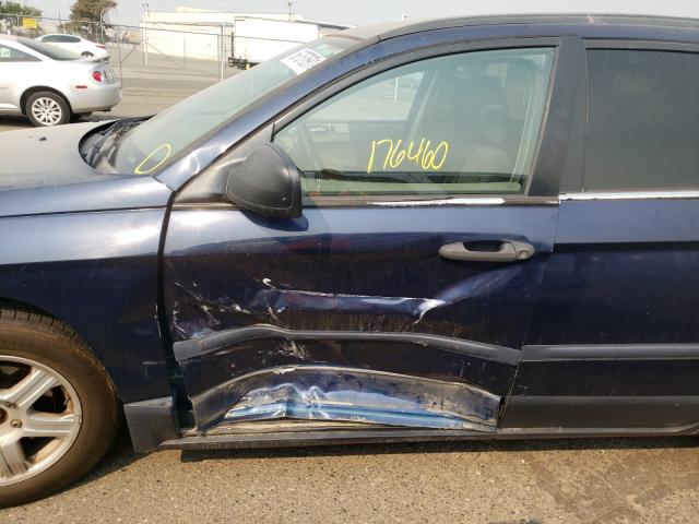 Photo 9 from auction – 2006 CHRYSLER PACIFICA with VIN 2A4GM48426R803354