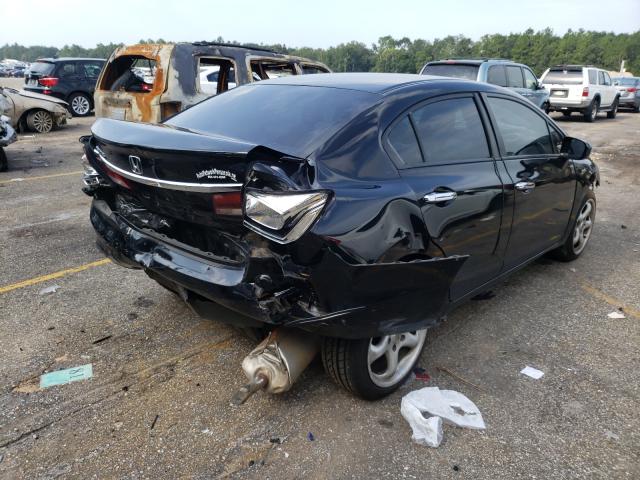 Photo 4 from auction – 2015 HONDA CIVIC LX with VIN 19XFB2F51FE059495