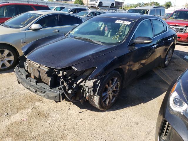 Photo 2 from auction – 2011 NISSAN MAXIMA S with VIN 1N4AA5AP2BC804690