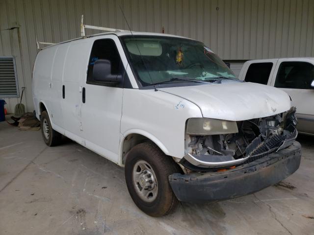 CHEVROLET EXPRESS G2 2011 with VIN 1GCWGFFA6B1131052 - Photo from auction