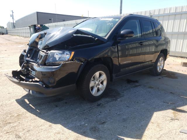 Photo 2 from auction – 2015 JEEP COMPASS LA with VIN 1C4NJCEA5FD437290