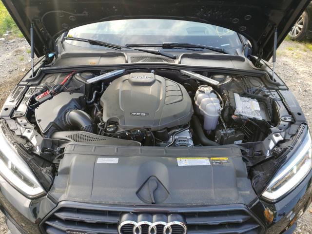 Photo 7 from auction – 2019 AUDI A5 PRESTIG with VIN WAUFNCF59KA036473
