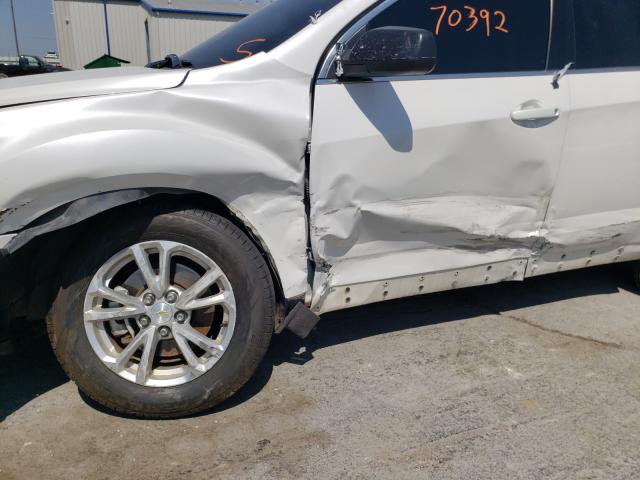 Photo 9 from auction – 2017 CHEVROLET EQUINOX LT with VIN 2GNALCEK6H1534070