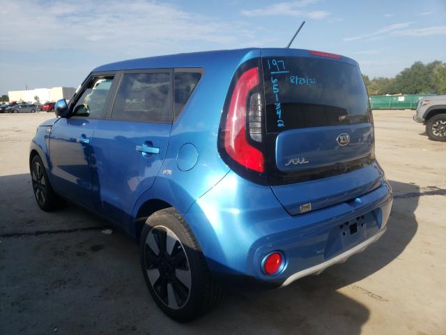 Photo 3 from auction – 2019 KIA SOUL + with VIN KNDJP3A57K7651342