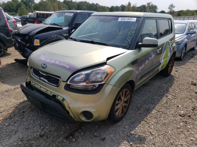 Photo 2 from auction – 2013 KIA SOUL + with VIN KNDJT2A65D7507922