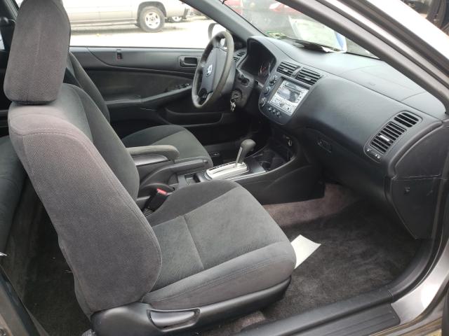Zdjęcie 5 z aukcji – 2005 HONDA CIVIC EX z VIN 1HGEM22945L048951